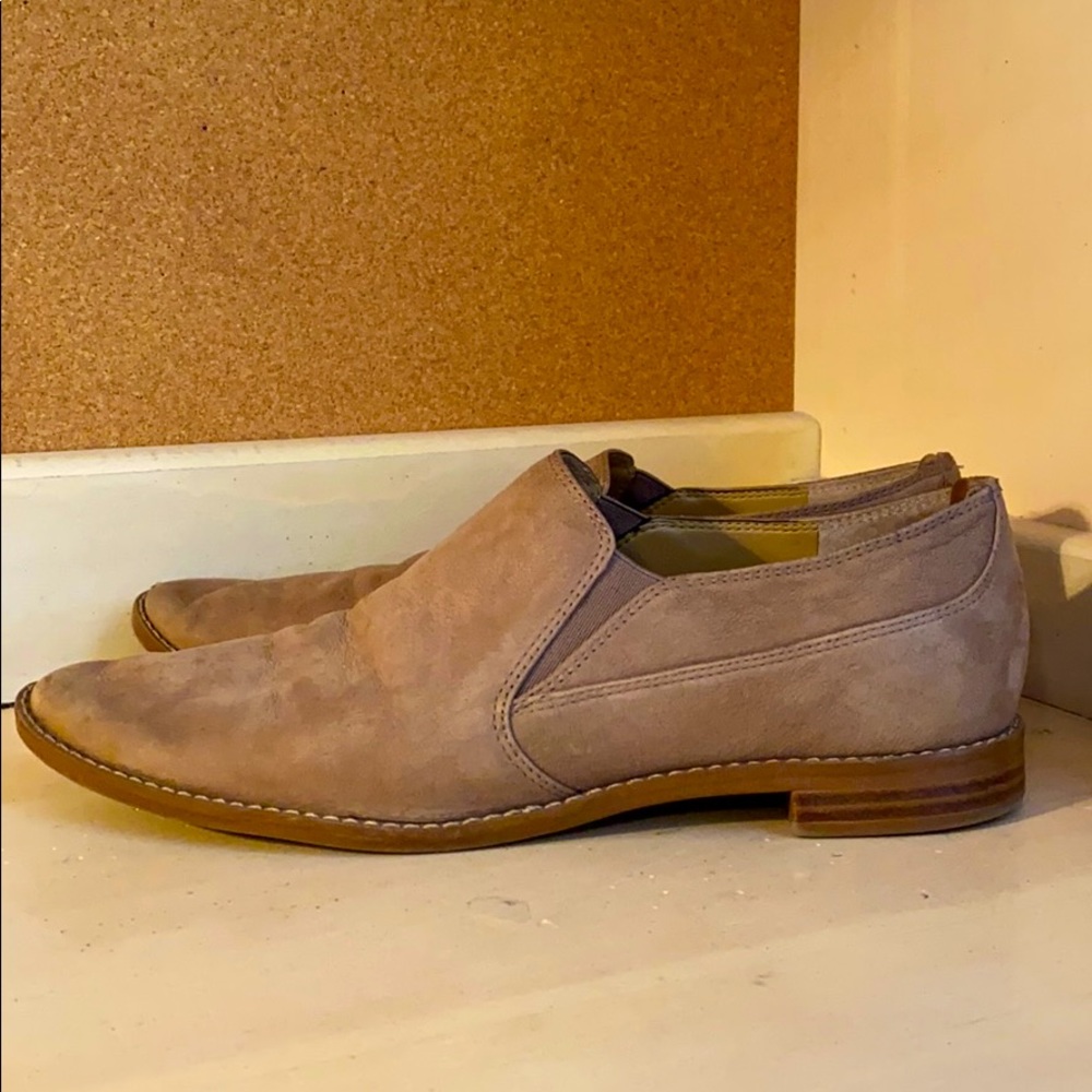 Franco Sarto Tan Loafers